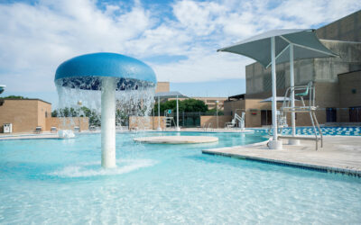 Texas A&M Division of Recreational Sports Outdoor Pool facility