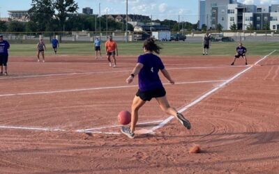 Teams competing in 2022 Kickball League