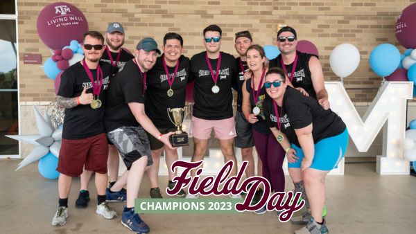 Team SFAID to Black at 2023 Field Day